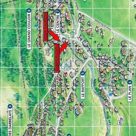 Apartment Au Coeur De Pralognan, Proche Pistes Et Commerces, 2 Pieces, 4 Pers. - Fr-1-464-191